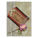 Vintage Save the Date Card
