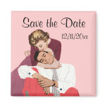 Vintage Save the Date! magnets