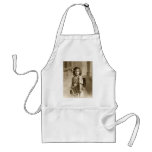 Vintage school girl apron