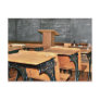 Vintage schoolroom postcards