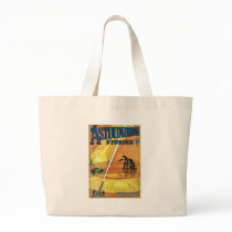 Vintage Sci Fi Comic Astounding Stories - Pirates Tote Bags