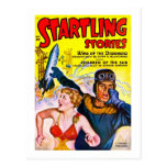 Vintage Sci Fi Comic - Children of the Sun Post Cards