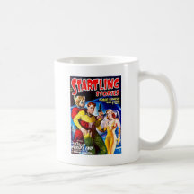 Vintage Sci-Fi Comic The City at World's End Coffee Mugs