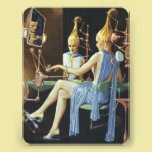 Vintage Science Fiction Girl's Night Out Party invitations