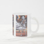 Vintage Science Fiction; Military Robot Soldiers Mug