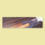 Vintage Science Fiction Rocket Ship in Space bumper stickers