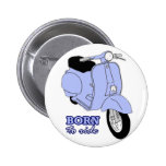 Vintage Scooter Button