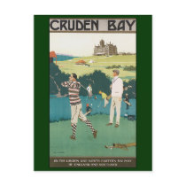 Vintage Scotland Travel Poster