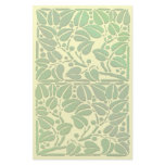 Vintage Scrolling Leaf Artwork Stationery