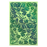 Vintage Scrolling Leaves Scrapbook Paper stationery