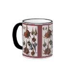 Vintage Seashells mugs