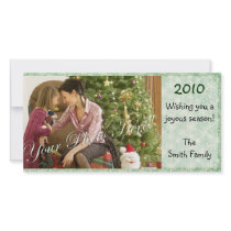 Vintage Seasons Greetings Photo Cards