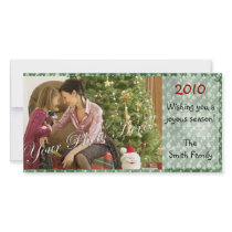 Vintage Seasons Greetings Photo Cards