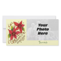 Vintage Seasons Greetings Photo Cards