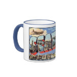 Vintage Seattle Postcard Mugs and Steins