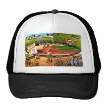Vintage Seed Ad Trucker Hat