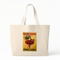 Vintage Sells-Floto Circus Poster Canvas Bag