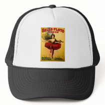 Vintage Sells-Floto Circus Poster Hat