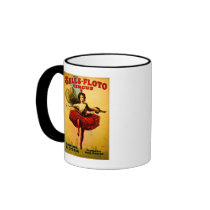 Vintage Sells-Floto Circus Poster Coffee Mug