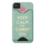 Vintage Shabby Chic Case-Mate ID Case Iphone 4 Id Covers