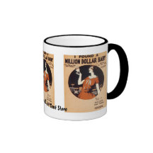 Vintage Sheet Music Mug