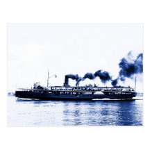 Vintage Ship Post Cards