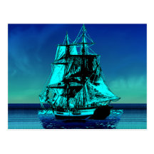 Vintage Ship Post Cards