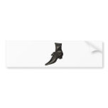 Vintage Shoe 1 Bumper Sticker