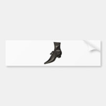 Vintage Shoe 1 Bumper Sticker