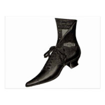 Vintage Shoe 1 postcards