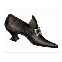 Vintage Shoe 2 postcards