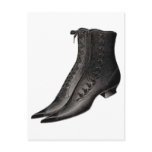 Vintage Shoe 3 Post Card