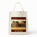 Vintage Shopping Bag