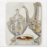Vintage Silver Coffee Service Mousepads