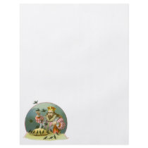 Vintage Sing a Song of Sixpence Nursery Rhyme