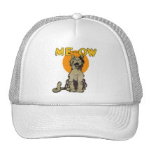 Vintage Singing Alley Cat Trucker Hat