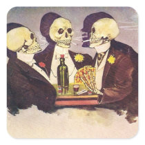 Vintage Skeletons Stickers