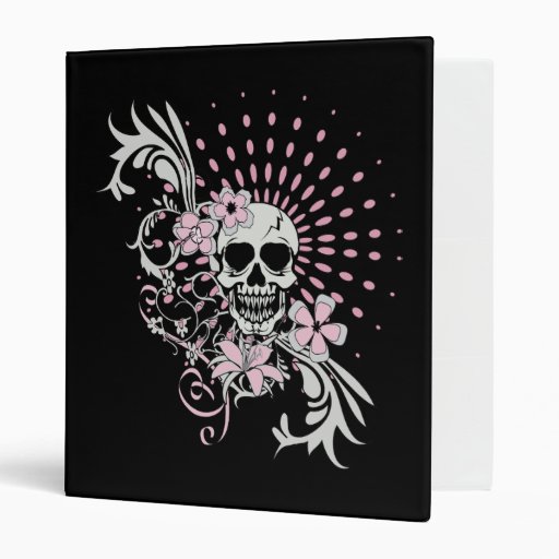 Vintage Skull Binders