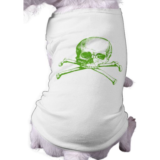 Vintage Skull & Crossbones Dog Clothing
