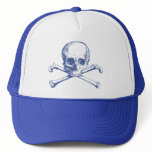 Vintage Skull & Crossbones Hats