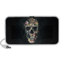 Vintage Skull speakers
