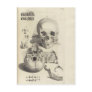 Vintage Skulls Post Cards