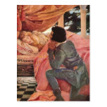 Vintage Sleeping Beauty by Jessie Willcox Smith Postcard