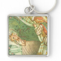 Vintage Sleeping Beauty Princess, Prince Charming
