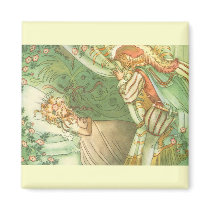 Vintage Sleeping Beauty Princess, Prince Charming