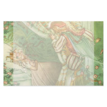 Vintage Sleeping Beauty Princess, Prince Charming