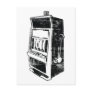 Vintage Slot Machine Post Cards