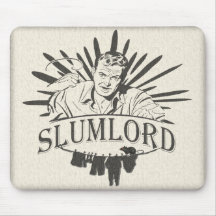 Vintage Slumlord Mousepads