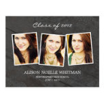 Vintage Snapshots Graduation Announcement/Invite Postcards