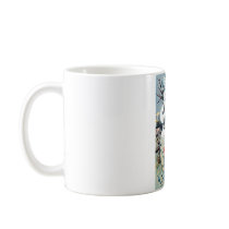 Vintage Snowman Mug